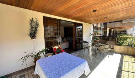 Apartamento à venda com 4 quartos sendo 2 suítes, 210 m² na Várzea - Teresópolis/RJ.