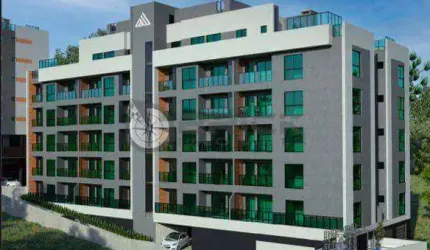 Apartamento para venda com 2 quartos, 68.77 m² na Várzea - Teresópolis/RJ.