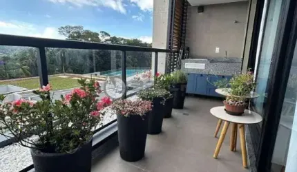 Apartamento para locação com 2 quartos, 60 m² no Alto - Teresópolis/RJ.