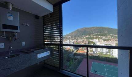 Apartamento para locação com 1 quarto, 38.88 m² no Alto - Teresópolis/RJ.