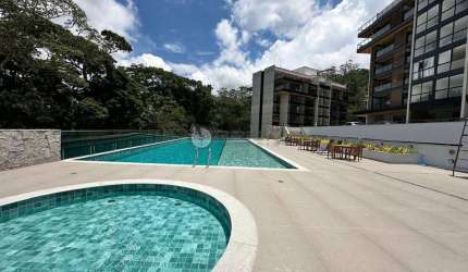 Apartamento para venda com 1 quarto, 40 m² em Alto - Teresópolis/RJ.
