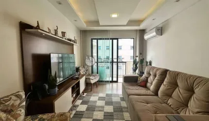 Apartamento para venda com 2 quartos sendo 1 suíte, 75.93 m² em Agriões - Teresópolis/RJ.