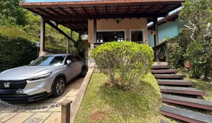 Casa com 3 quartos sendo 1 suíte, 150 m² em condomínio no Panorama - Teresópolis/RJ