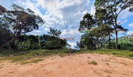 Terreno de rua com 1.927 m² no Comary - Teresópolis/RJ.