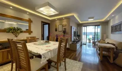 Apartamento com 3 quartos sendo 2 suítes em Agriões, Teresópolis/RJ.