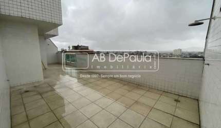 Cobertura com 3 quartos à venda na Rua das Dálias, Vila Valqueire, Rio de Janeiro, 129 m2 por R$ 525.000