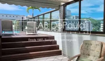 Cobertura com 4 quartos à venda na Rua Evaristo de Morais, Vila Valqueire, Rio de Janeiro, 352 m2 por R$ 890.000