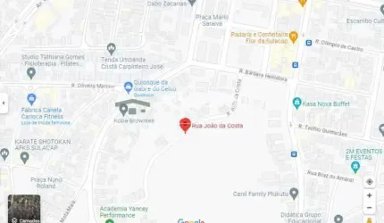 Terreno à venda na Rua João da Costa, Jardim Sulacap, Rio de Janeiro, 555 m2 por R$ 500.000