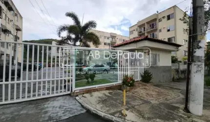 Apartamento com 2 quartos à venda na Rua Bárbara Heliodora, Jardim Sulacap, Rio de Janeiro, 57 m2 por R$ 219.000