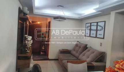 Apartamento com 2 quartos à venda na Rua Guilherme Francisco Cruz, Jardim Sulacap, Rio de Janeiro, 53 m2 por R$ 239.000