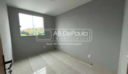 Apartamento com 2 quartos à venda na Estrada Manuel Nogueira de Sá, Jardim Sulacap, Rio de Janeiro, 44 m2 por R$ 145.000
