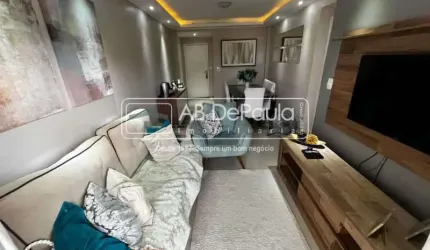 Apartamento com 2 quartos à venda na Rua Bárbara Heliodora, Jardim Sulacap, Rio de Janeiro, 55 m2 por R$ 235.000
