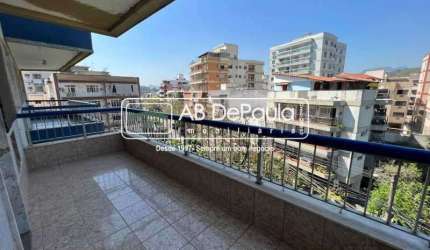 Apartamento com 3 quartos à venda na Rua Palotina, Vila Valqueire, Rio de Janeiro, 130 m2 por R$ 649.500