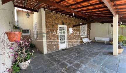 Casa com 3 quartos à venda na Rua Silio Bocanera, Jardim Sulacap, Rio de Janeiro, 290 m2 por R$ 650.000