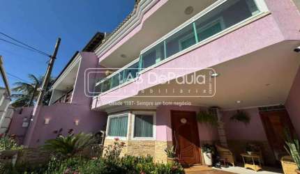 Casa em condomínio fechado com 3 quartos à venda na Rua Euzebio de Almeida, Jardim Sulacap, Rio de Janeiro, 313 m2 por R$ 850.000