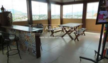 Cobertura com 4 quartos à venda na Rua das Dálias, Vila Valqueire, Rio de Janeiro, 365 m2 por R$ 699.000
