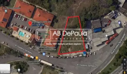 Terreno à venda na Rua Teodoro Sampaio, Jardim Sulacap, Rio de Janeiro, 1322 m2 por R$ 547.000