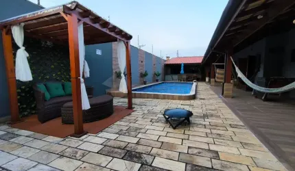 Casa com 3 Suítes, Prainha  Caraguatatuba SP
