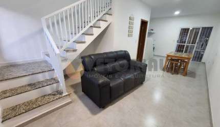 Sobrado com 2 Suítes , Massaguaçu  Caraguatatuba SP