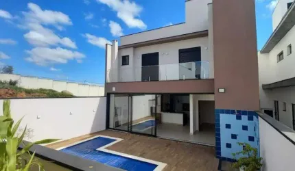 Casa em Condomínio à venda, 3 quartos, 3 suítes, 4 vagas, Condomínio Piemonte - Indaiatuba/SP