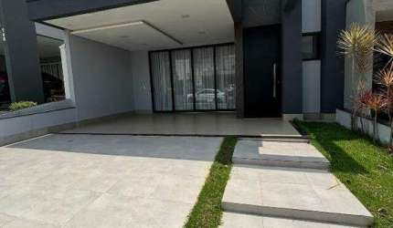 Casa em Condomínio à venda, 3 quartos, 3 suítes, 2 vagas, Condomínio Residencial Brescia - Indaiatuba/SP