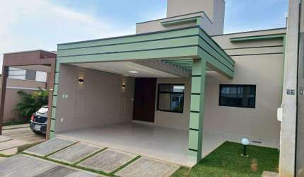 Casa em Condomínio à venda, 3 quartos, 1 suíte, Jardins do Império - Vila Paraty - Indaiatuba/SP