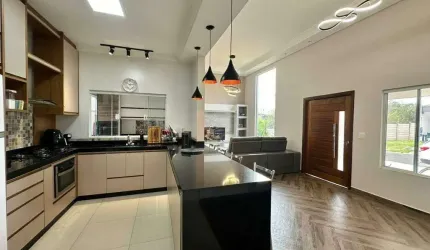 Casa em Condomínio à venda, 3 quartos, 1 suíte, Jardins do Império - Vila Rica - Indaiatuba/SP