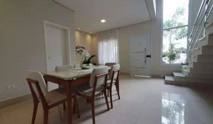 Casa em Condomínio à venda, 3 quartos, 1 suíte, 2 vagas, Condomínio Park Real - Indaiatuba/SP