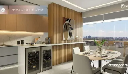 Apartamento à venda, 2 quartos, 2 suítes, 2 vagas, Cidade Nova - Indaiatuba/SP