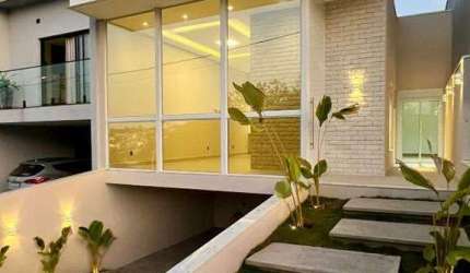 Casa em Condomínio para aluguel, 3 quartos, 1 suíte, 4 vagas, Loteamento Park Gran Reserve - Indaiatuba/SP