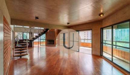 Penthouse Residencial à venda, Paraíso do Morumbi, São Paulo - PH0008.