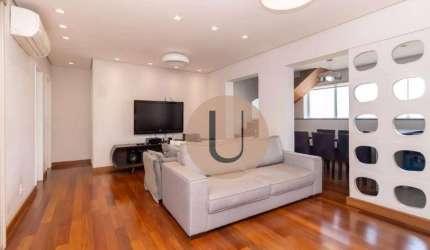 Cobertura com 3 dormitórios à venda, 209 m² por R$ 1.810.000,00 - Vila Sônia - São Paulo/SP