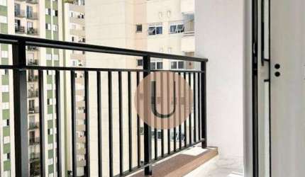 Apartamento com 2 dormitórios à venda, 38 m² por R$ 739.000,00 - Pinheiros - São Paulo/SP