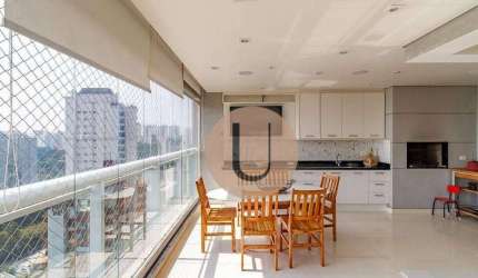 Apartamento varanda gourmet! vista incrível! 4 dts, 3 suítes, 4 vagas! Morumbi!