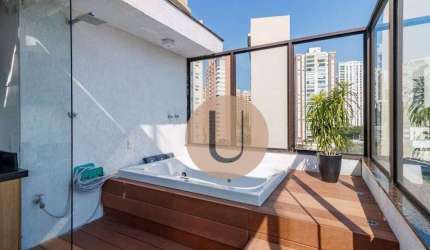 Cobertura duplex reformada! 3 suítes, 2 vagas, lazer! Morumbi!