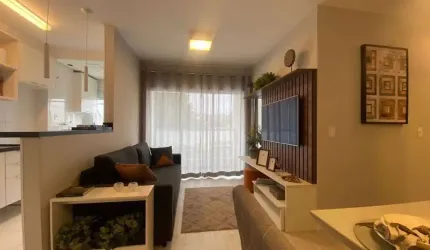 Apartamento com 2 dormitórios à venda, 52 m² por R$ 375.000,00 - Vila São Francisco - São Paulo/SP