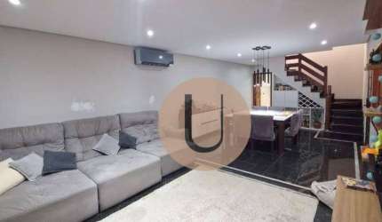 Sobrado com 4 dormitórios à venda, 185 m² por R$ 1.385.000,00 - Interlagos (Zona Sul) - São Paulo/SP