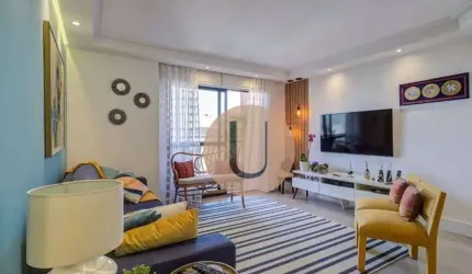 Apartamento com 3 dormitórios à venda, 103 m² por R$ 1.265.000,00 - Santo Amaro - São Paulo/SP