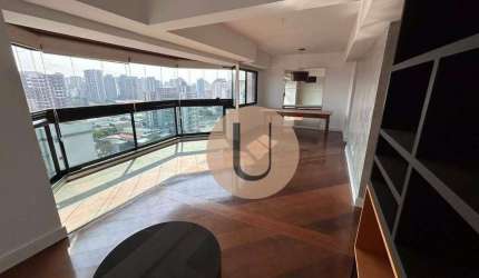 Apartamento com 2 dormitórios à venda, 91 m² por R$ 1.375.000,00 - Moema - São Paulo/SP