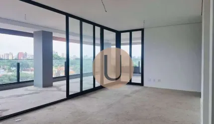 Parque Ibirapuera, Círculo Militar, 3 suítes, varanda gourmet com churrasqueira, vista livre, 4 vagas de garagem, carregamento para carro elétrico