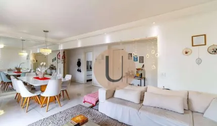 Apartamento 180 metros mobiliado Jardim Anália Franco - varanda -  3 suítes -  3 vagas