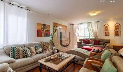 Cobertura com 4 dormitórios à venda, 329 m² por R$ 4.470.000,00 - Campo Belo - São Paulo/SP