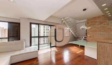 Cobertura com 2 dormitórios à venda, 226 m² por R$ 3.199.000,00 - Moema - São Paulo/SP