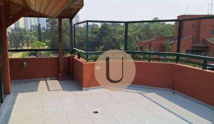 Cobertura com 4 dormitórios à venda, 224 m² por R$ 1.410.000,00 - Jardim Marajoara - São Paulo/SP