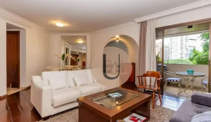 Apartamento 4 dts, 3 suítes, 3 vagas, lazer! Campo Belo!