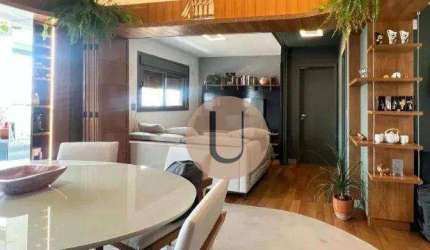 Apartamento com 1 dormitório à venda, 65 m² por R$ 1.390.000,00 - Moema - São Paulo/SP