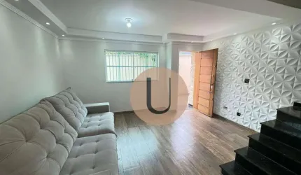 Sobrado com 3 dormitórios à venda, 91 m² por R$ 525.000,00 - Vila Carrão - São Paulo/SP