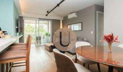 Apartamento com 2 dormitórios à venda, 78 m² por R$ 1.350.000,00 - Alto de Pinheiros - São Paulo/SP