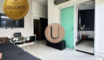 Cobertura com 3 quartos, 1 reversível no Jardim do Mar em São Bernardo do Campo