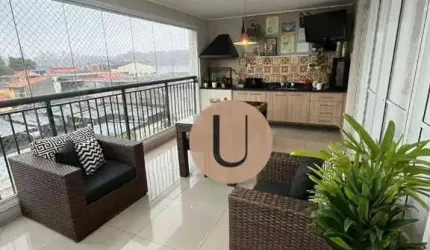 Apartamento à Venda com 128m², 03 dorm, 02 vagas